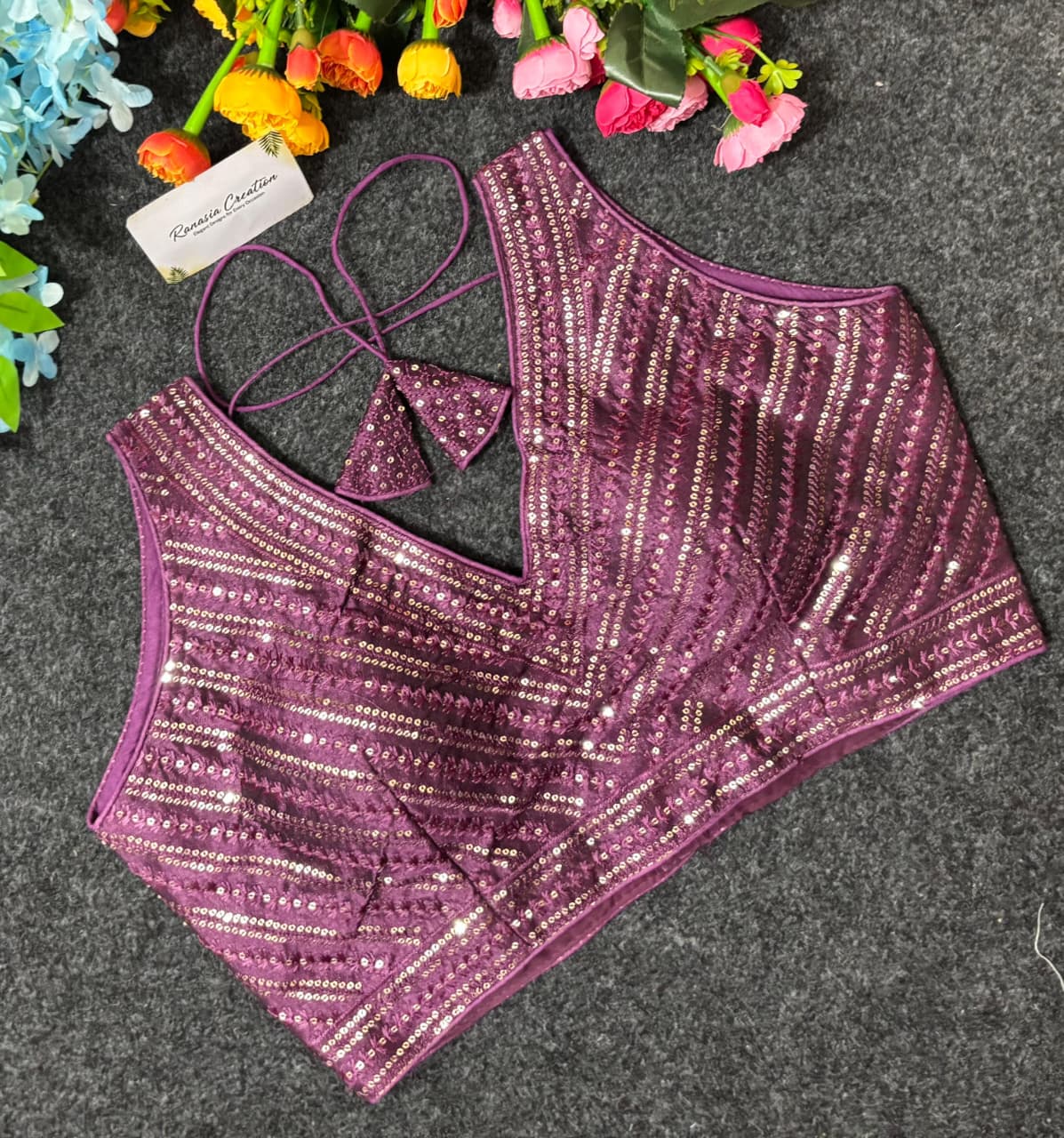 Block Print Rayon Kurti