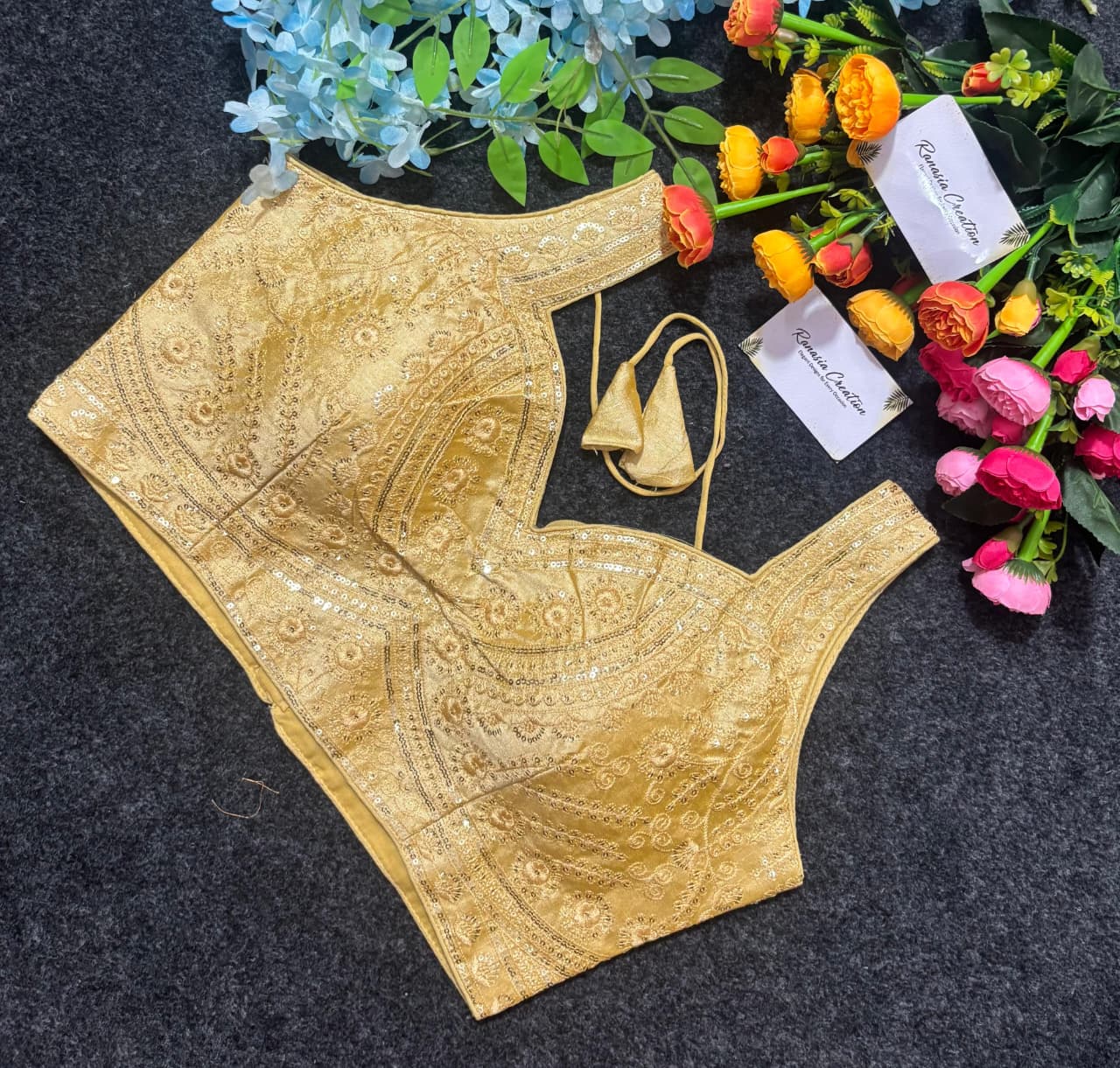 Chiffon Floral Print Saree