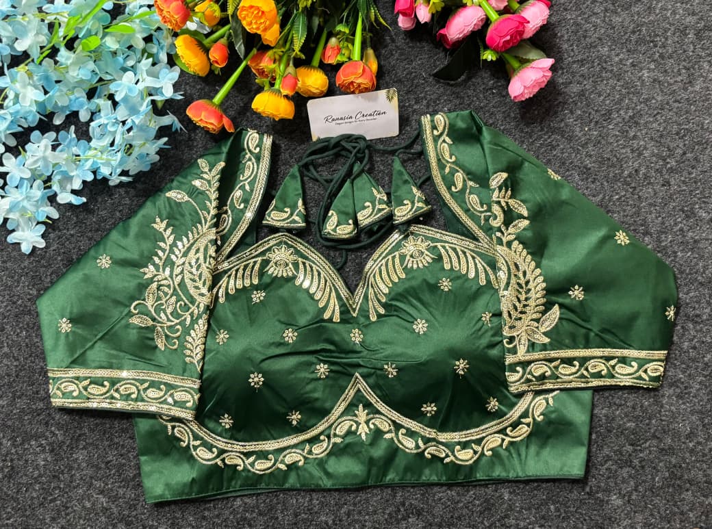 Bridal Velvet Lehenga Choli