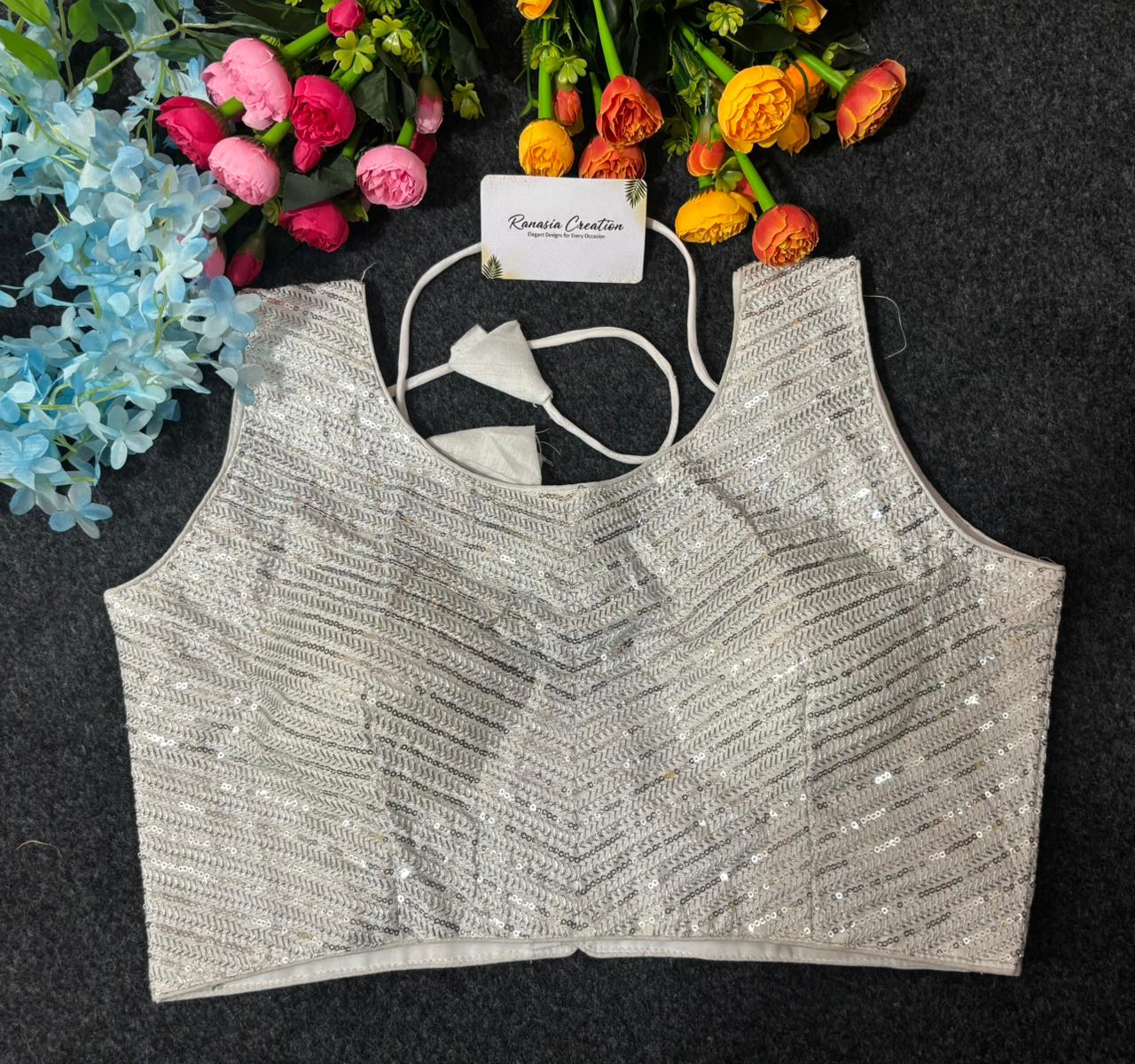 Indo-Western Crop Top Lehenga