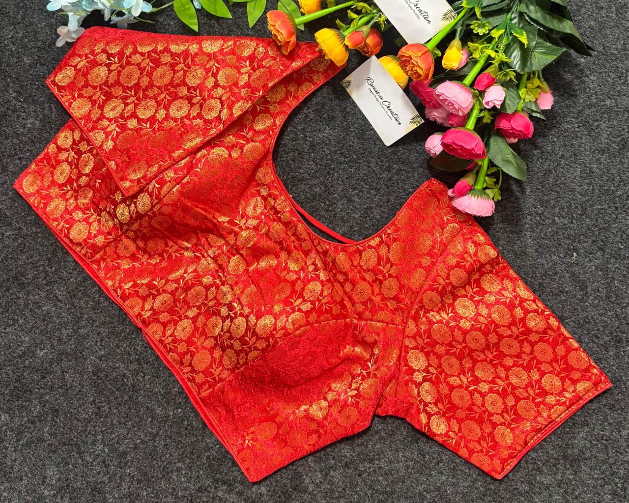 Phulkari Embroidered Dupatta