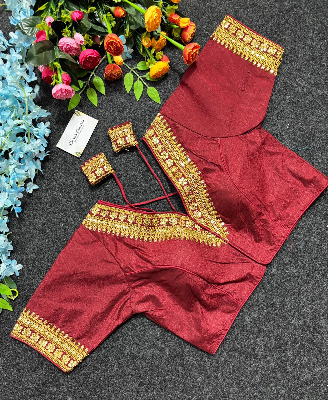 Phulkari Embroidered Dupatta