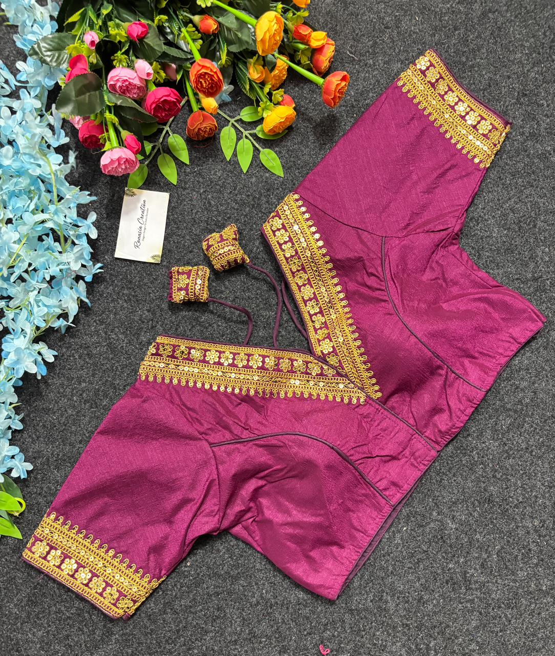 Kundan Choker Necklace Set view 3