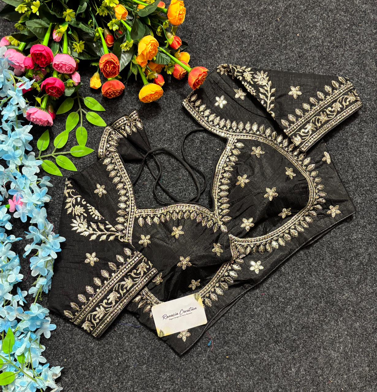 Oxidised Silver Jhumka Earrings view 3