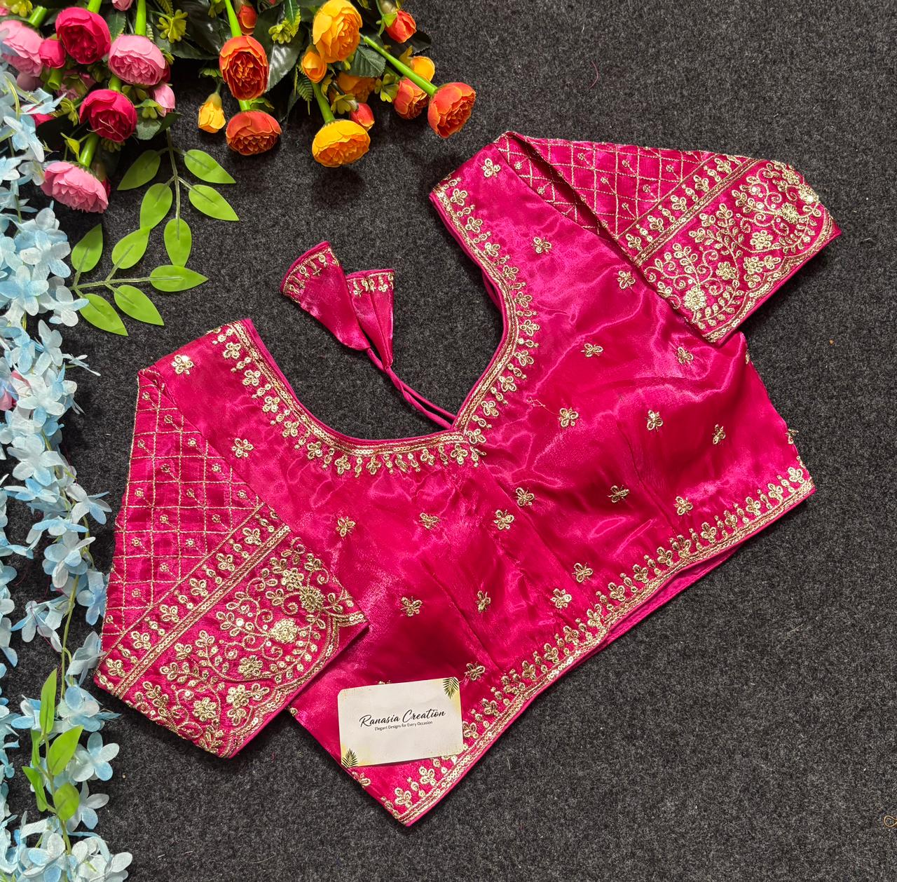 Gota Patti Dupatta view 3