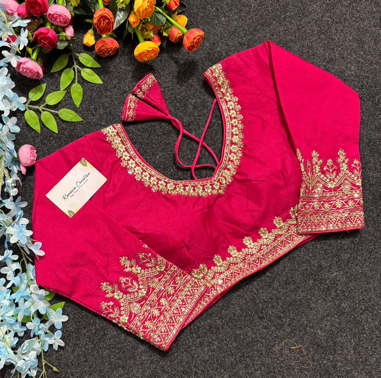 Bandhej Tie-Dye Saree