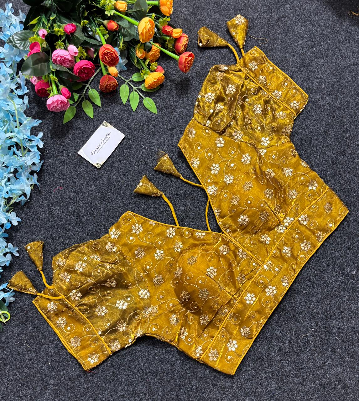 Zari Border Net Saree