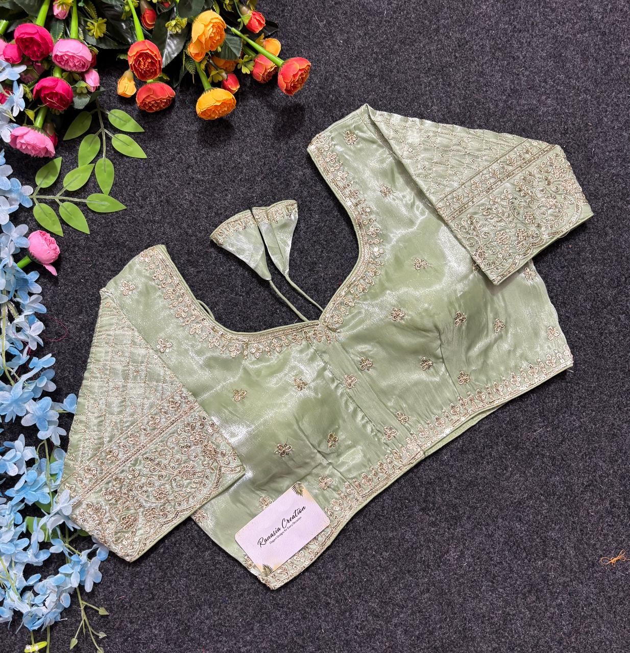 Batik Print Salwar Suit
