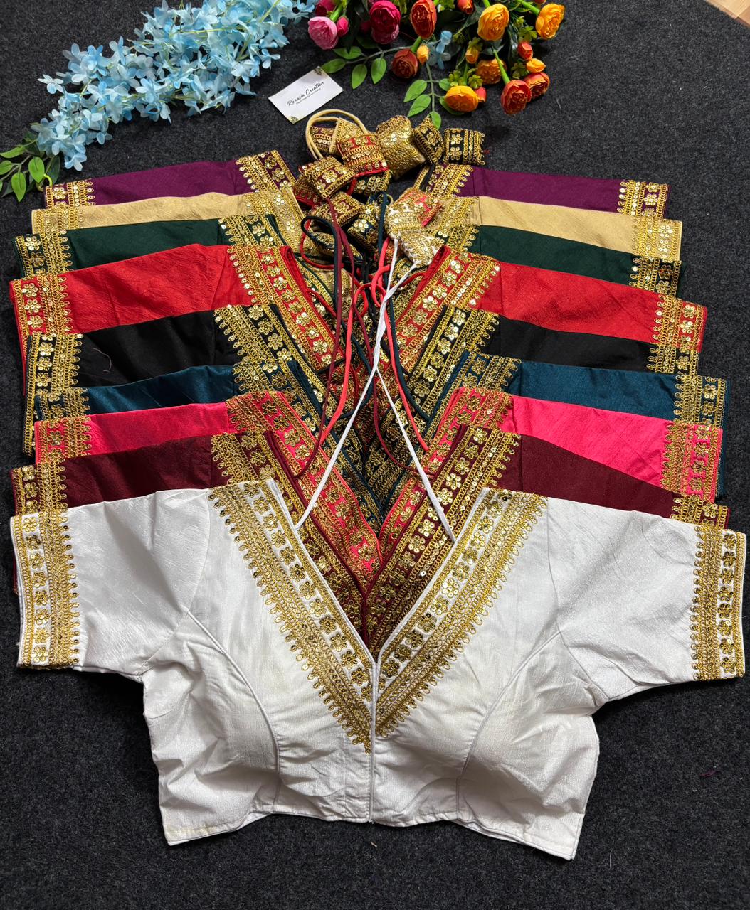 Heavy Bridal Dupatta view 3