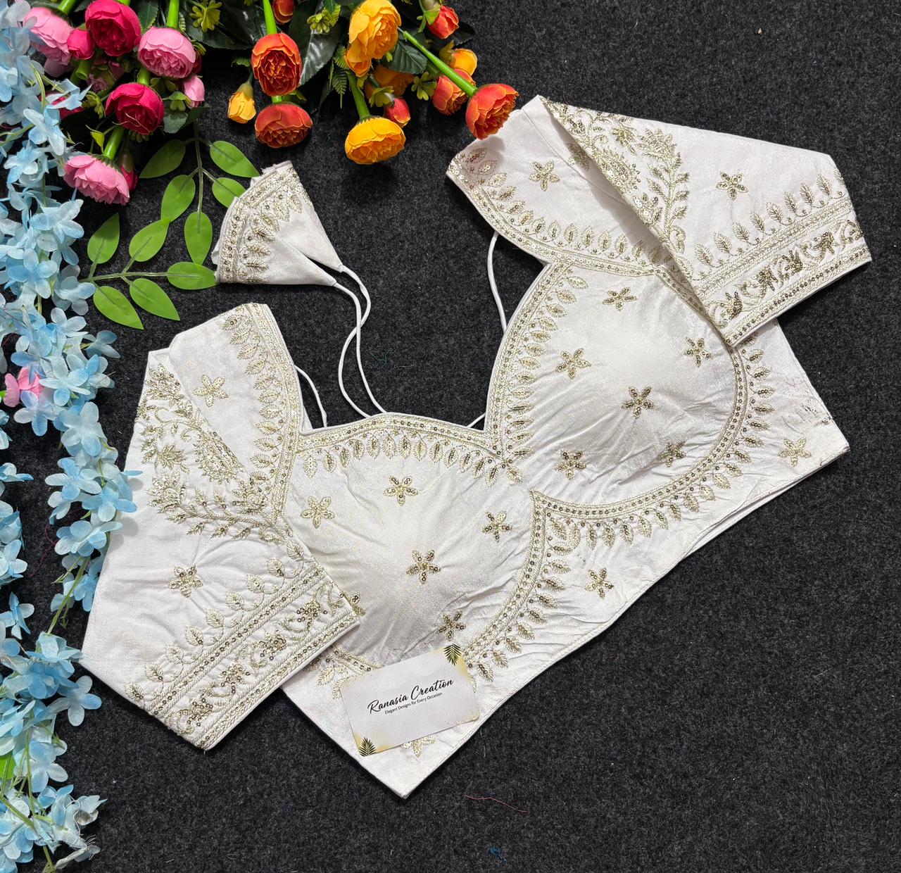 Muslin Cotton Kurta Set view 3