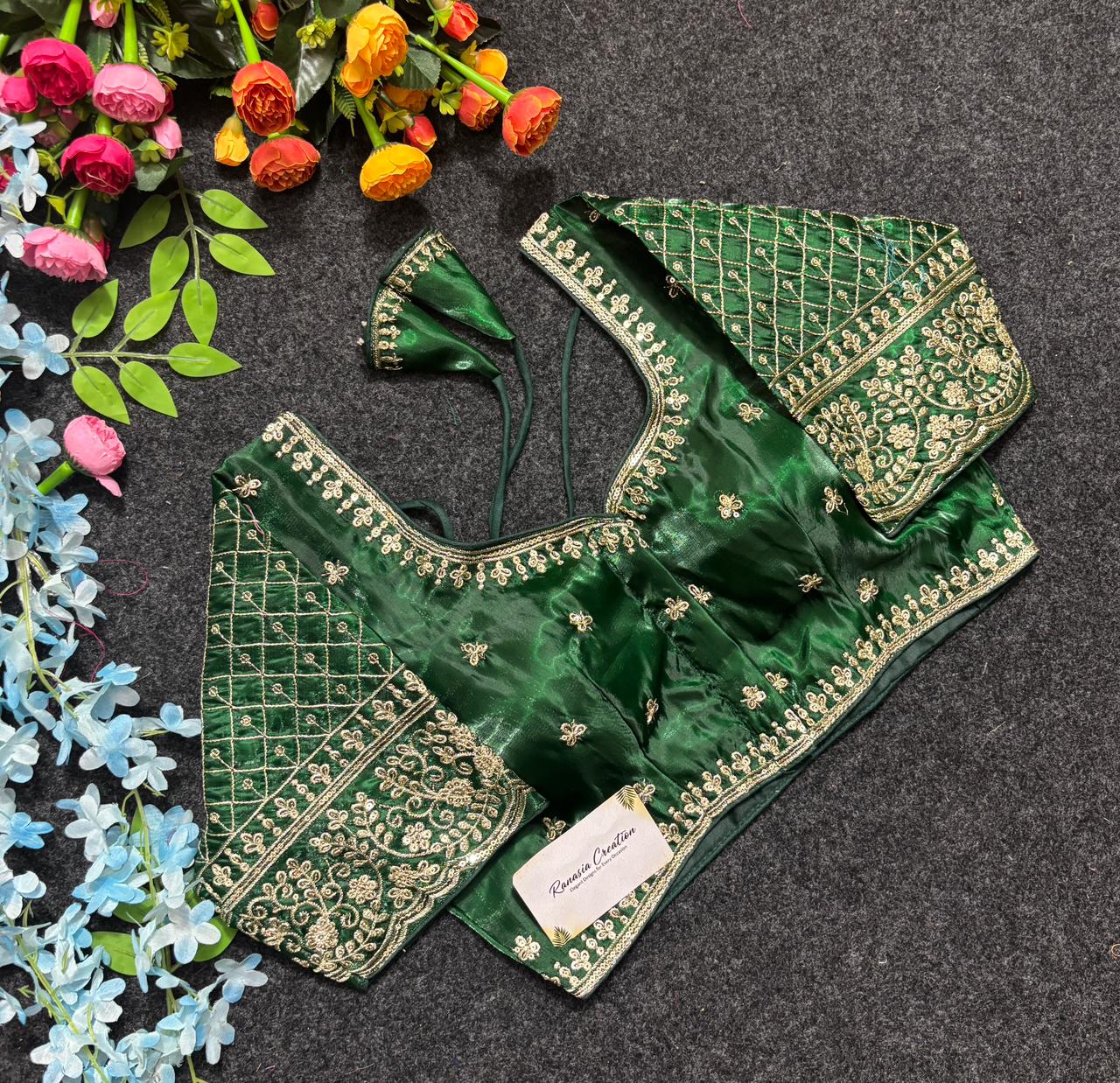 Jacquard Silk Straight Suit